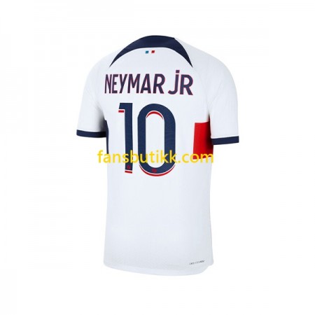 Fotballdrakt Paris Saint-Germain PSG Neymar Jr 10 Bortetrøye 2023-2024 Kortermet